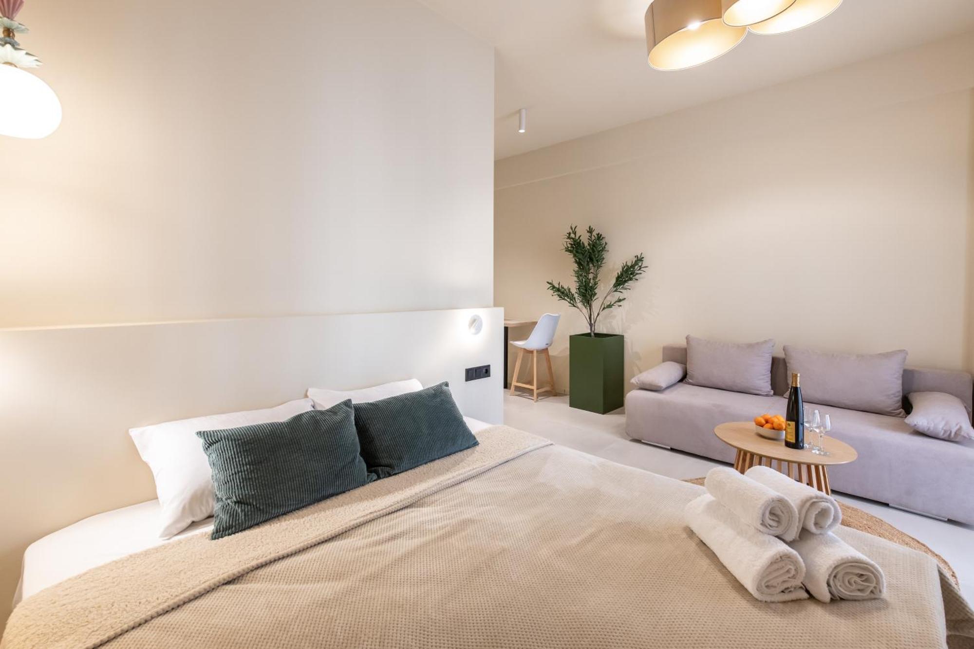 Avm Suites - Athens Thissio Center Eksteriør bilde