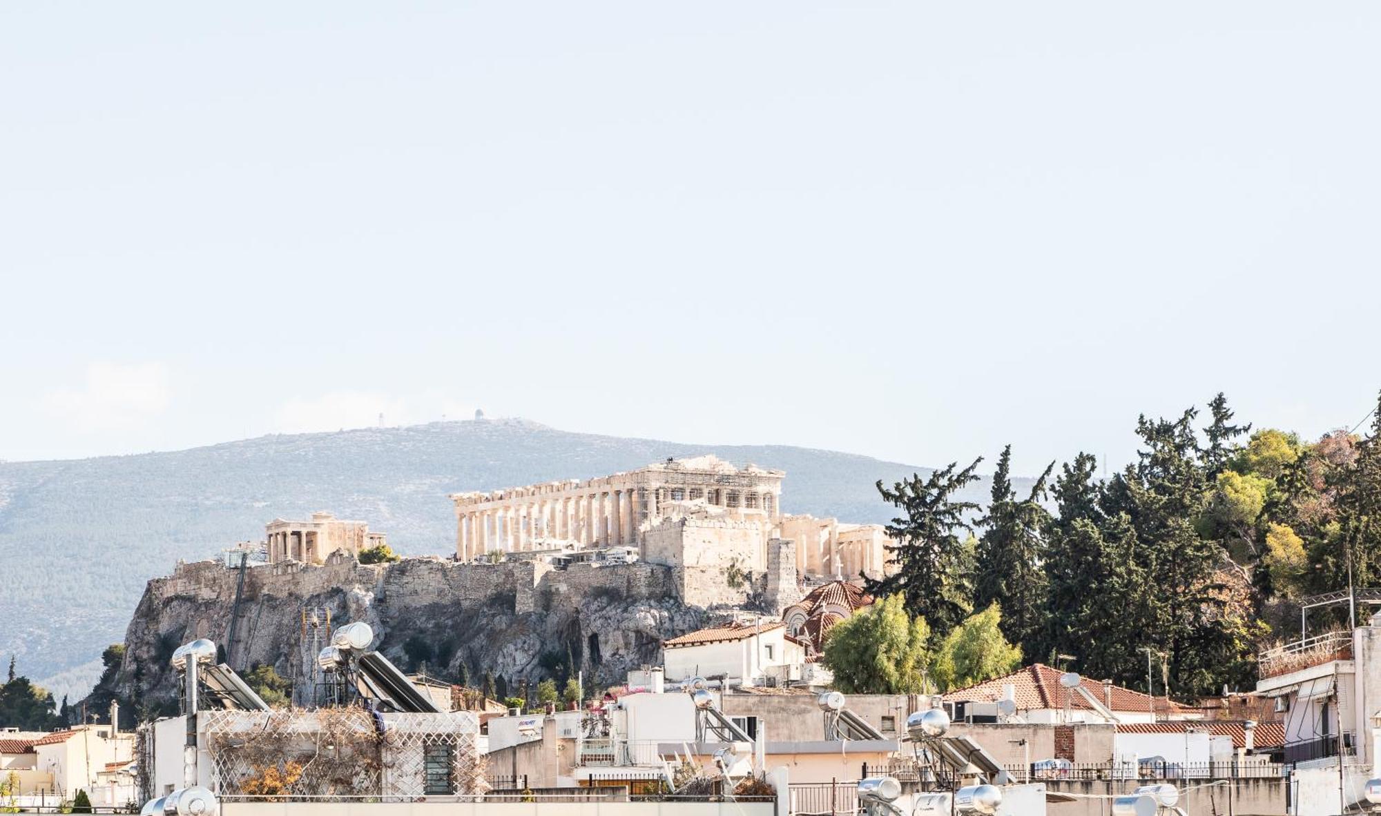 Avm Suites - Athens Thissio Center Eksteriør bilde